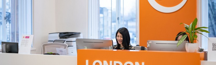 General English in London. Course + Accommodation (1-11 weeks)